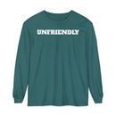 UNFRIENDLY Unisex Garment-dyed Long Sleeve T-Shirt-2
