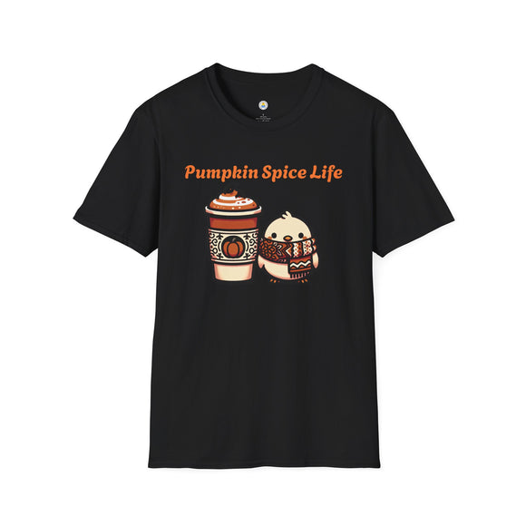 Pumpkin Spice Life Unisex Softstyle T-Shirt