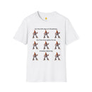 9 Ladies Dancing Unisex Softstyle T-Shirt-1