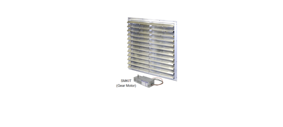 Aluminum Intake Shutter