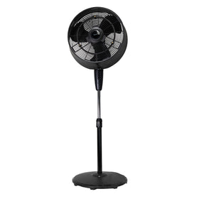 18" Oscillating Misting Fan