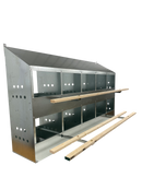 Galvanized Manual Nest Boxes-3