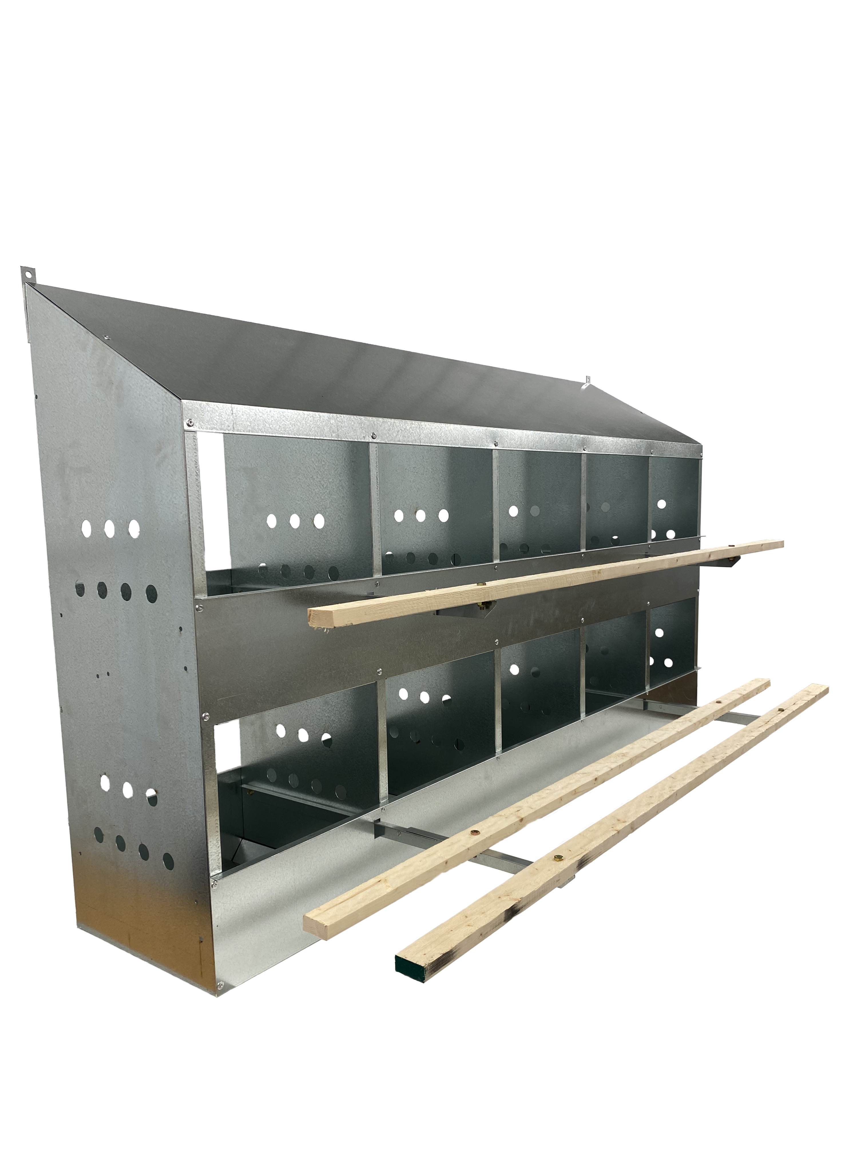 Galvanized Manual Nest Boxes