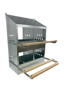 Galvanized Manual Nest Boxes-1