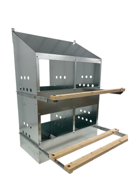 Galvanized Manual Nest Boxes