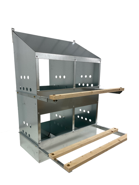Galvanized Manual Nest Boxes
