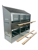 Galvanized Manual Nest Boxes-2