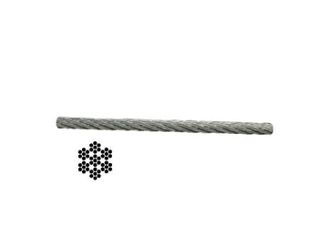 Galvanized Aircraft Cable