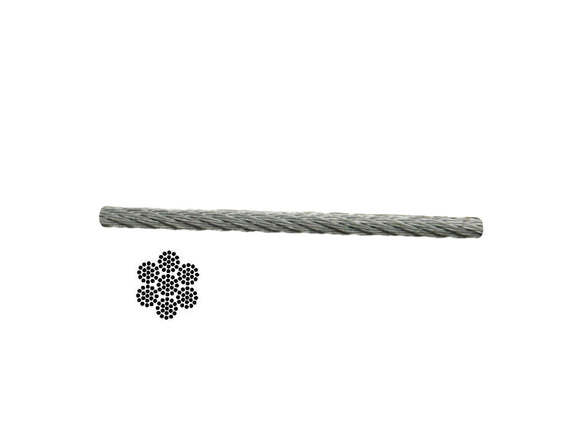 Galvanized Aircraft Cable
