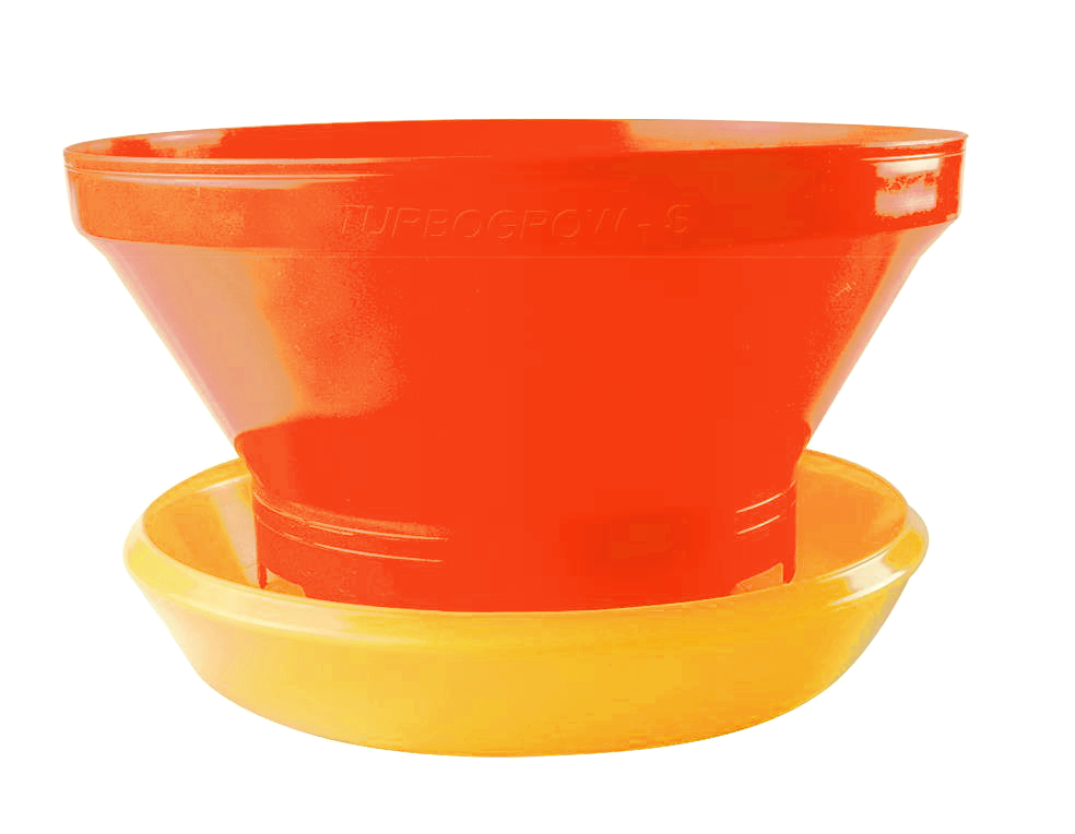Turbogrow 1 Shallow Chick Feeder | Indiv Farm Supply
