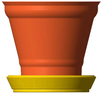 Turbogrow 3 Chick Feeder