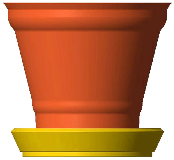 Turbogrow 3 Chick Feeder