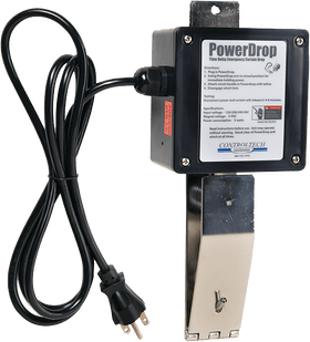 Power Curtain Drop