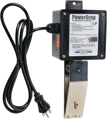 Power Curtain Drop