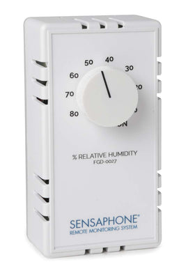 Sensaphone Dry Contact Type Humidistat Humidity Switch