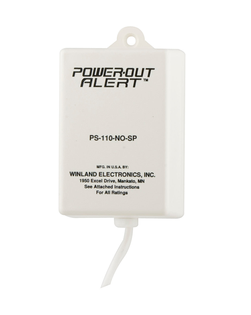 Sensaphone Dry Contact Type PowerOut Alert Power Failure Switch