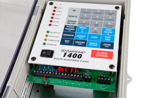 Sensaphone 1400 & 1800 Monitoring System