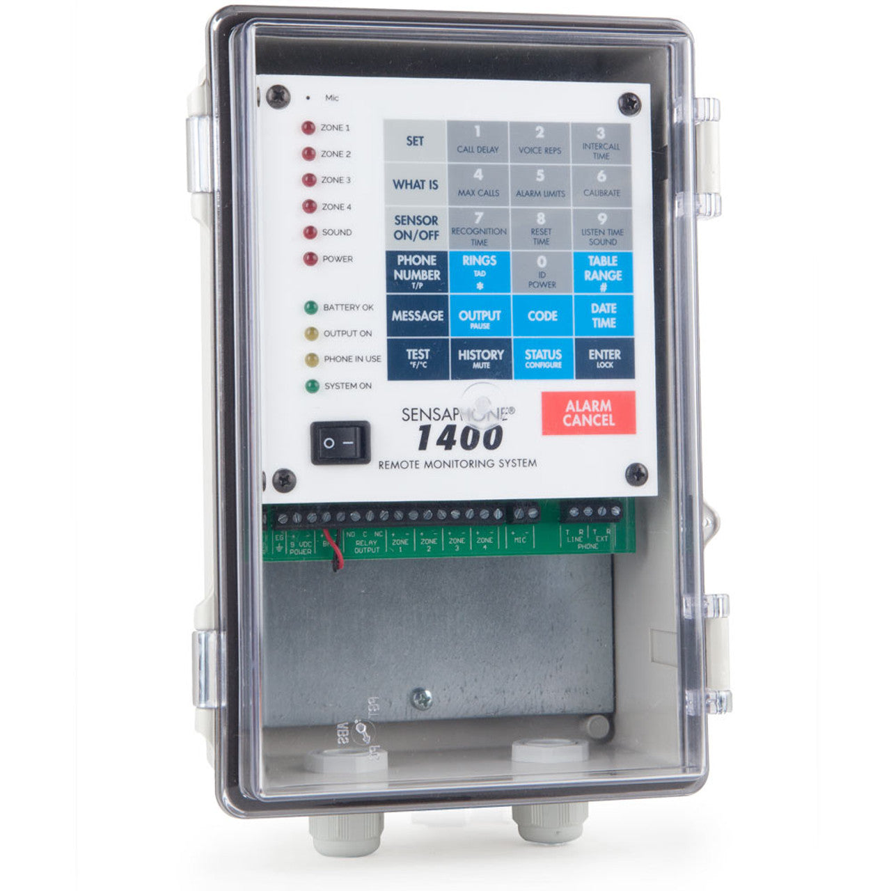 Sensaphone 1400 & 1800 Monitoring System