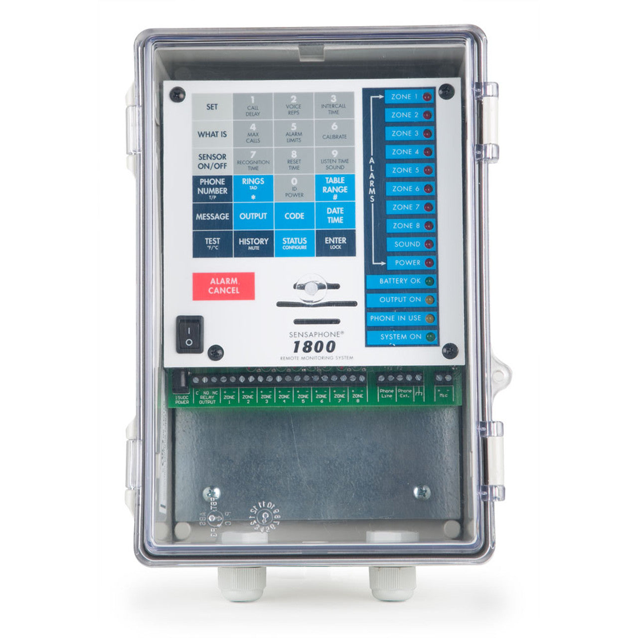 Sensaphone 1400 & 1800 Monitoring System