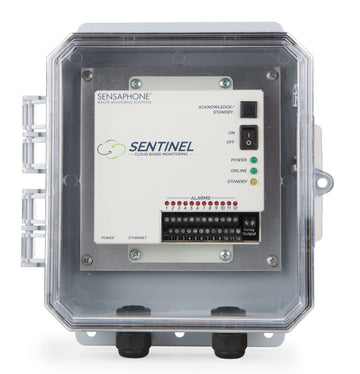 Sensaphone Sentinel Monitoring System with Cellular Modem