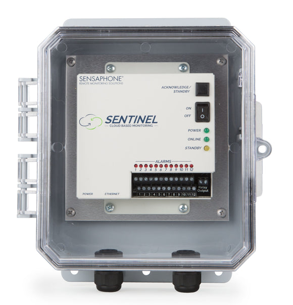Sensaphone Sentinel Monitoring System with Cellular Modem