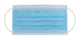 Pleated Ear Loop Procedural Mask (50 pieces)