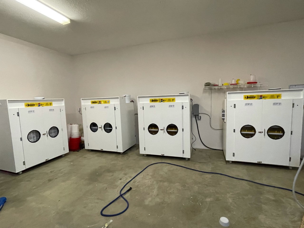 Surehatch SH8000  Egg Hatchery