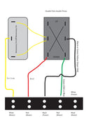 2000 Pound Split Reel Worm Gear Electric Winch with controller-2
