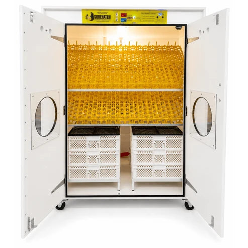 Surehatch Super Hatch 2000 Combo Egg Incubator