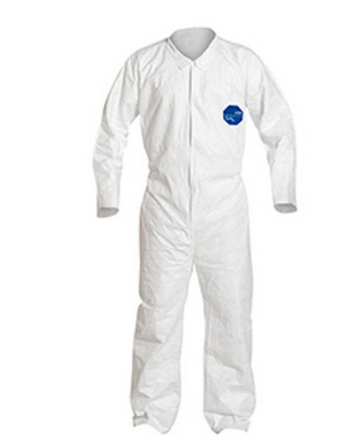 Zip-front Disposable Tyvek® Coveralls