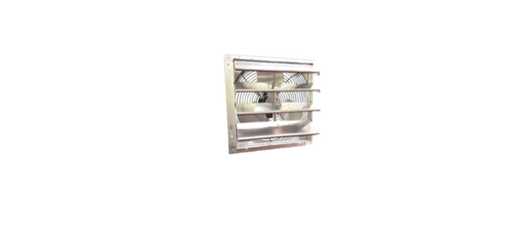Shutter Mounted Wall Exhaust Fans