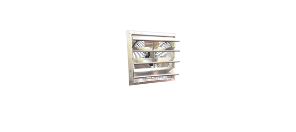Shutter Mounted Wall Exhaust Fans