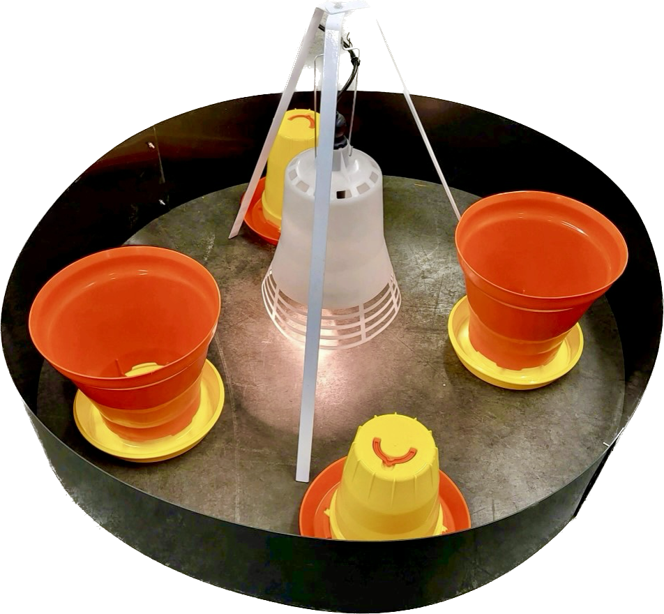 Happy Chix 100 Chick Electric Brooder Kit | Indiv Farm Supply