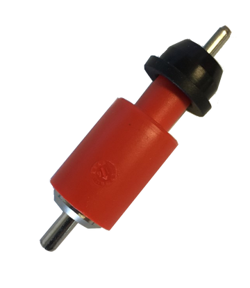 Push In Nipple with Grommet