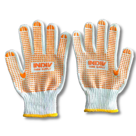 Indiv Farm Supply Dot Grip Gloves (1 dozen)