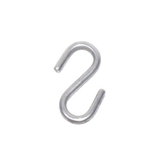 1/4" x 2" S-Hook
