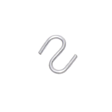 1/8" x 1 1/8" S-Hook