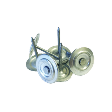 Metal Cap Roof Nails 0.12" x 1.36"