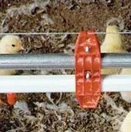 ORANGE HANGING BRACKET KIT FOR DRINKER LINE