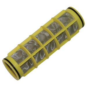 Y Filters with Flush Valve