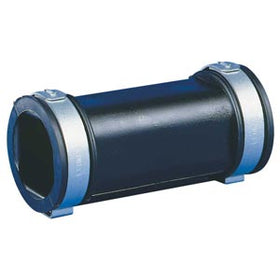 Square Pipe Coupling with Clamps