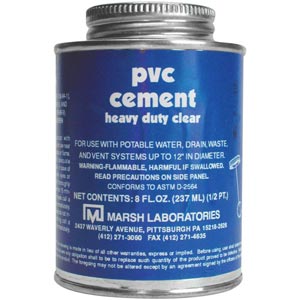 Heavy Duty PVC Cement