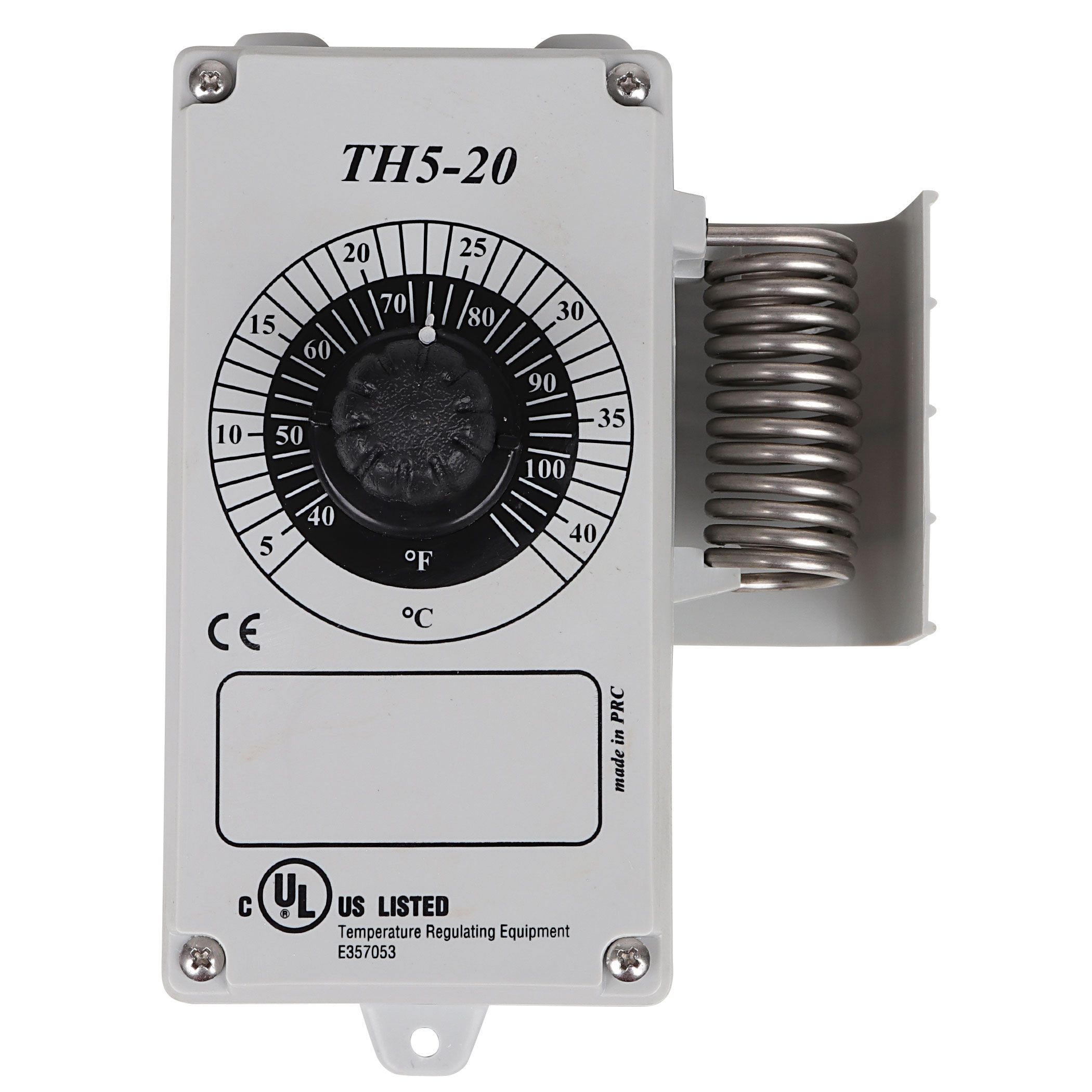 Thermostat 120/240V 16 Amps - INDIV Farm Supply